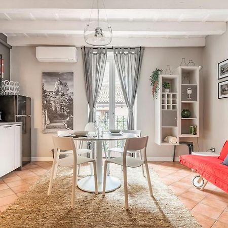 L'Atelier Del Centro: Tra Design, Storia E Fascino Appartement Brescia Buitenkant foto