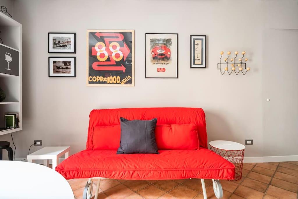 L'Atelier Del Centro: Tra Design, Storia E Fascino Appartement Brescia Buitenkant foto
