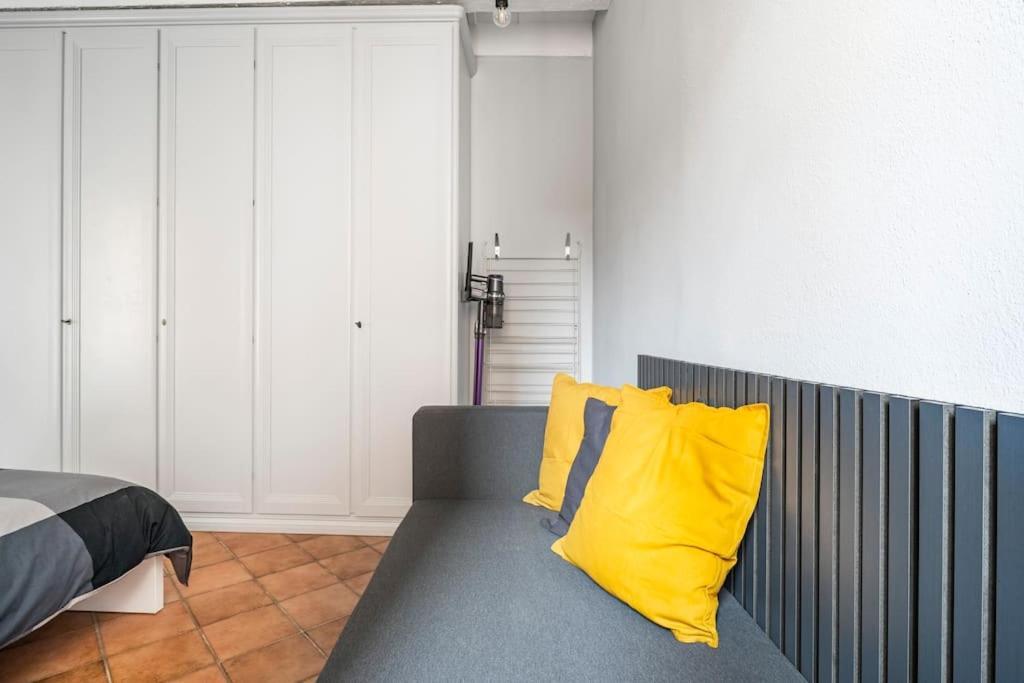L'Atelier Del Centro: Tra Design, Storia E Fascino Appartement Brescia Buitenkant foto